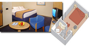 Large Inside Stateroom